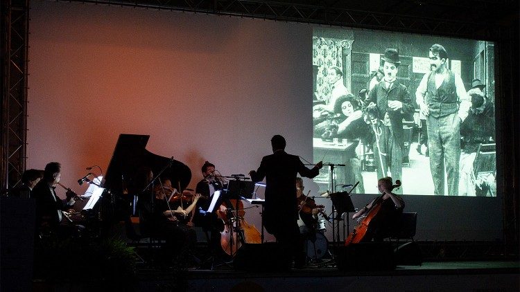 L'omaggio al film muto