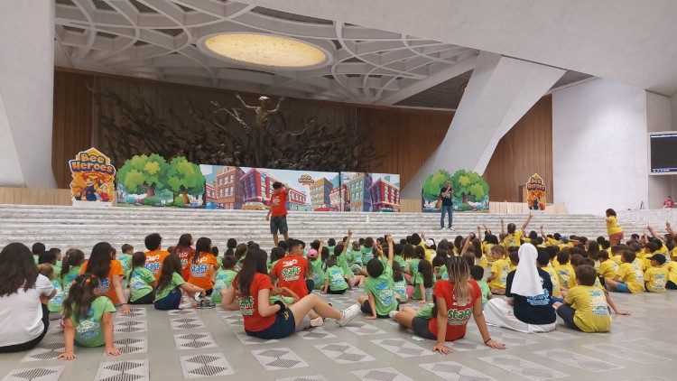 Estate Ragazzi in Vaticano