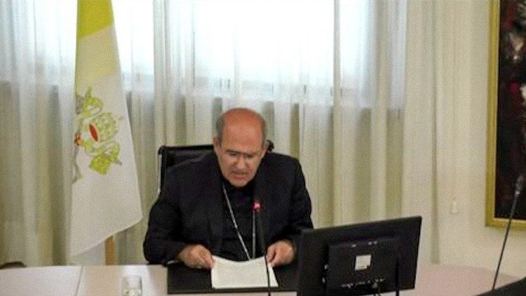 Il cardinale de Mendonça collegato dal dicastero vaticano per la Cultura e l'Educazione