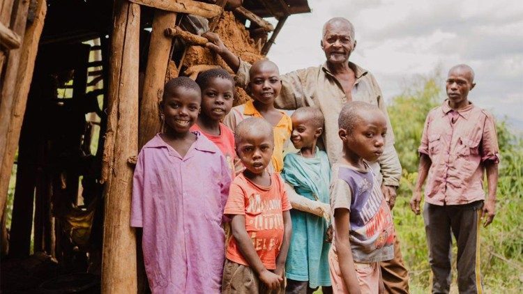 Visits to families in the area