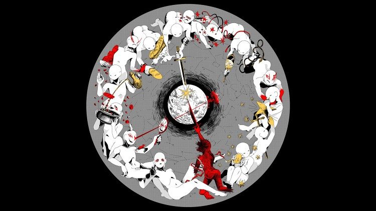 "The World is..." by Kim Ha Hyun (2023)