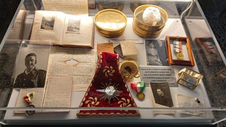 Reliquie dei beati don Giuseppe Bernardi e don Mario Gribaudo