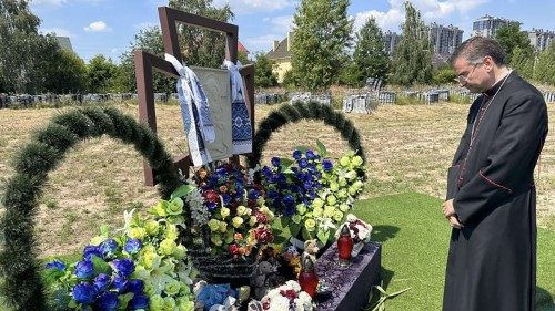 Aguiar: “Nei giovani dell’Ucraina ho visto coraggio e gioia, anche nelle lacrime”