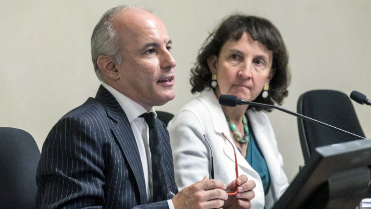 Prof. Marco Carlo Passarotti speaks at the AI colloquium in Milan