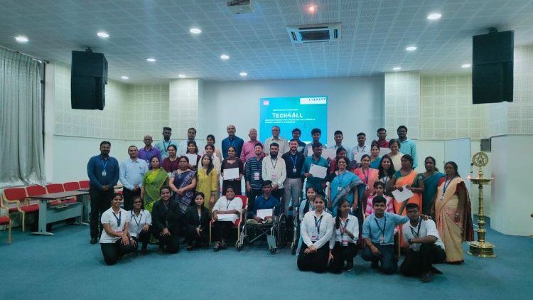 Students trained by the Cheshire Disability Trust