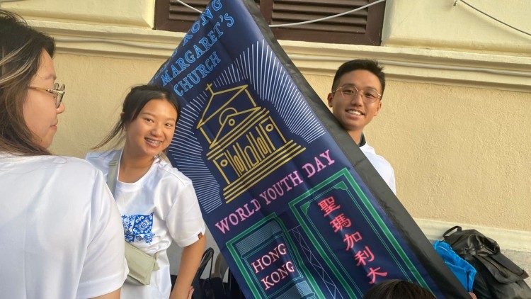 Young Hong Kongers in Rome