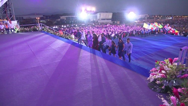 Un'immagine del Video del Papa per il mese di Agosto