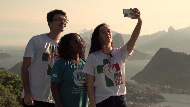 Un'immagine del Video del Papa per il mese di Agosto