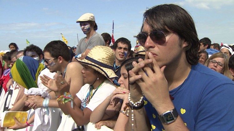 Un'immagine del Video del Papa per il mese di Agosto