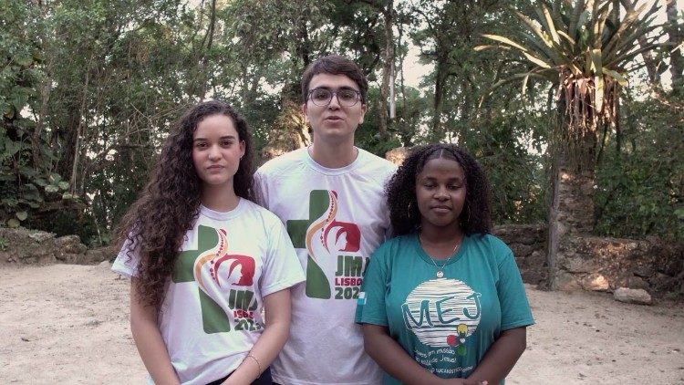 Un'immagine del Video del Papa per il mese di Agosto