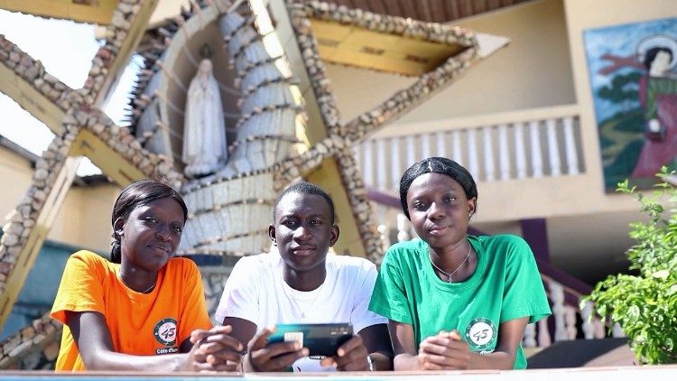 Un'immagine del Video del Papa per il mese di Agosto