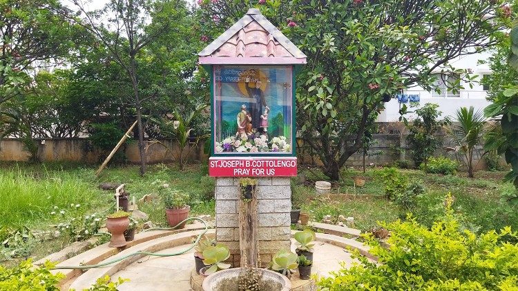 The founder St. Joseph B Cottolengo 