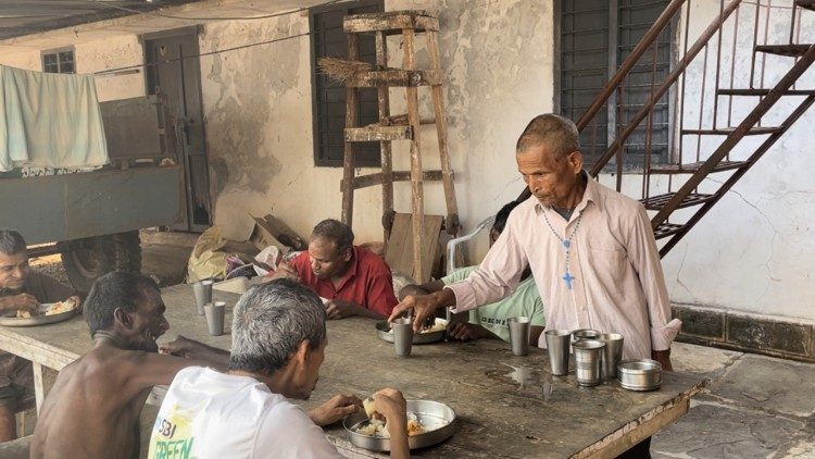 Tea time at the home
