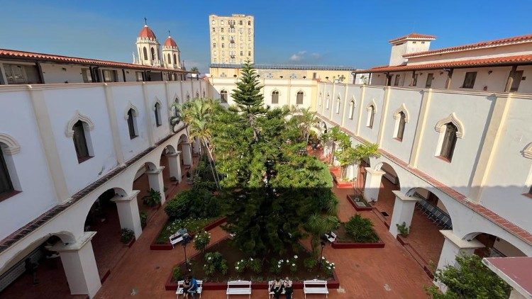 la Casa Sacerdotal San Juan María Vianney