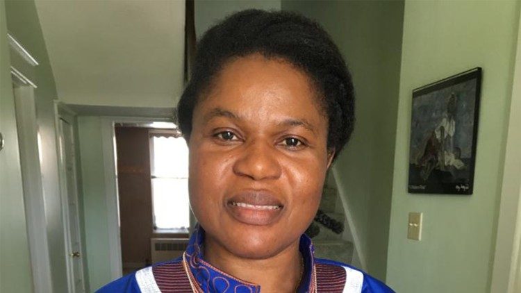 Nigerian religious, Sr Nkechi Iwuoha.