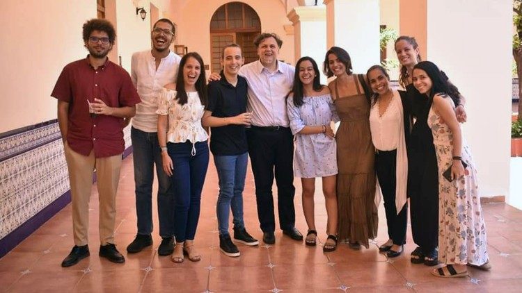 I partecipanti al progetto a L'Avana