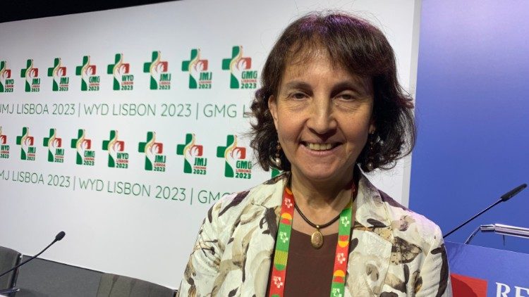 Antonella Sciarrone, Undersecretary of the Dicastery for Culture and Education (Vatican Media)