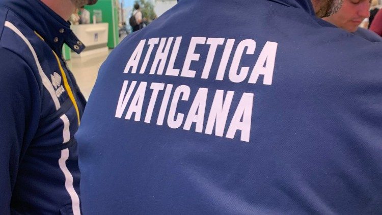 Athletitica vaticana ai Campionati Mondiali di Ciclismo di Glasgow 2023 