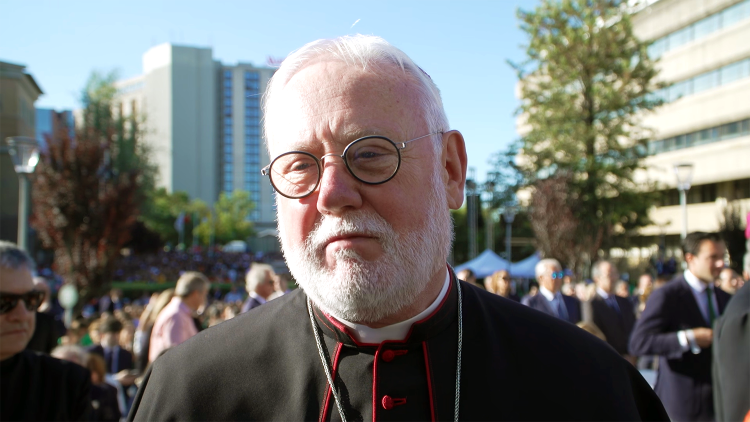 Monsignor Paul Richard Gallagher in Australia per i 50 anni dall'inizio delle relazioni diplomatiche con la Santa Sede