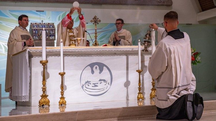 Stella durante la Perdonanza di Bibione