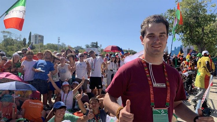 Alberto, animatore giovanile di 23 anni di Biella