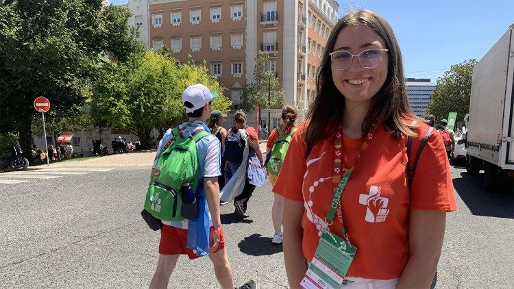 Josipa Bošnjak, la portabandiera della Biosnia-Erzegovina alla Gmg di Lisbona 2023