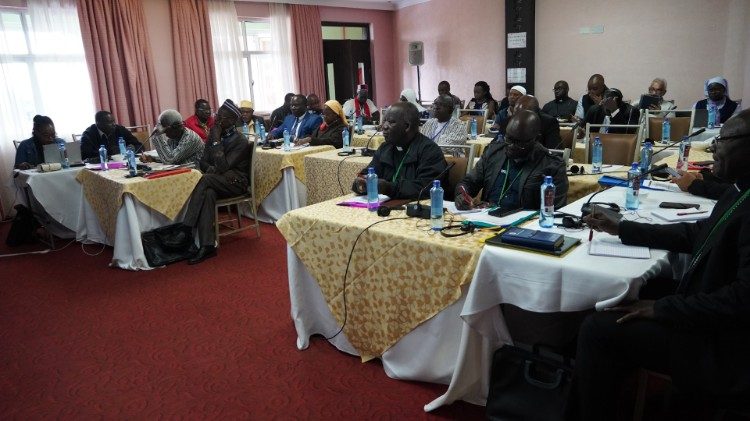 African Faith Leaders gathered in Nairobi