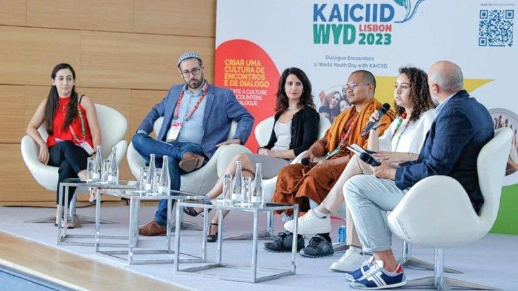 L'incontro interreligioso al Kaiciid di Lisbona durante la Gmg