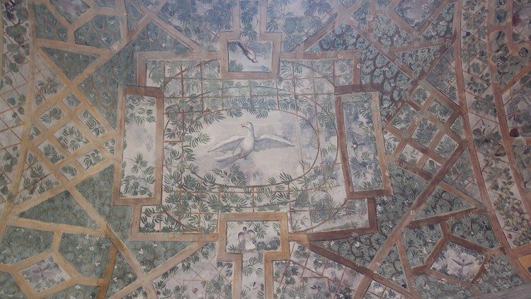 Caprarola, Palazzo Farnese, Cortile, Probabiilmente della scuola di Antonio Tempesta, 1579-1581