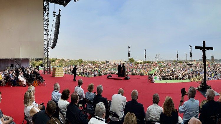 L'incontro del Cammino Neocatecumenale a Lisbona