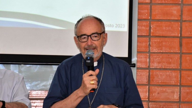 Il cardinale Michael Czerny, prefetto del Dicastero per il Servizio dello Sviluppo umano integrale