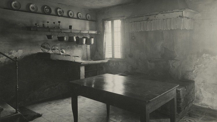 Interno della casa natale di Pio X a Riese (Archivio fotografico Seminario vescovile di Treviso)