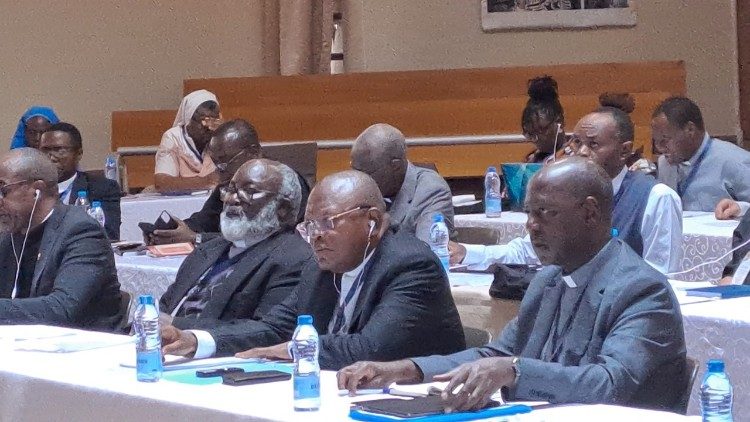 African delegates to the presynod seminar being held in Nairobi. 