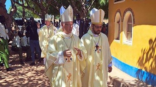 Sud Sudan, Parolin: il potere del perdono scioglie le paure e crea fraternità