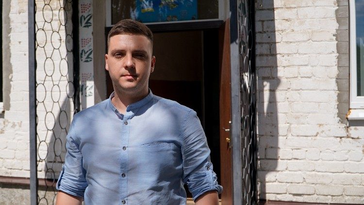 Maksym Strelnyk, vice capo dell'amministrazione militare di Izyum