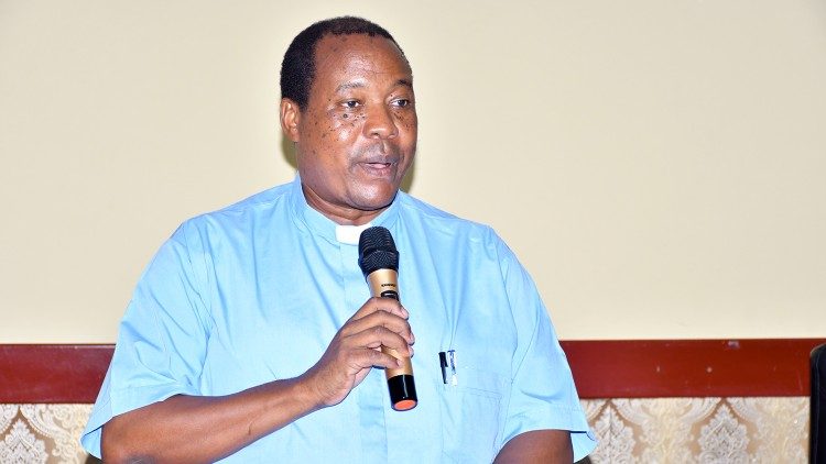 Fr Charles Kitima, Secretary General of the Tanzania Episcopal Conference. 