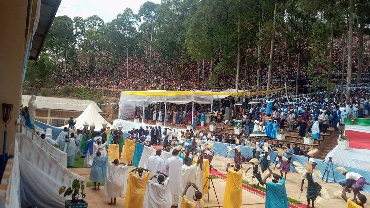 Celebrating 125 years of Evangelisation