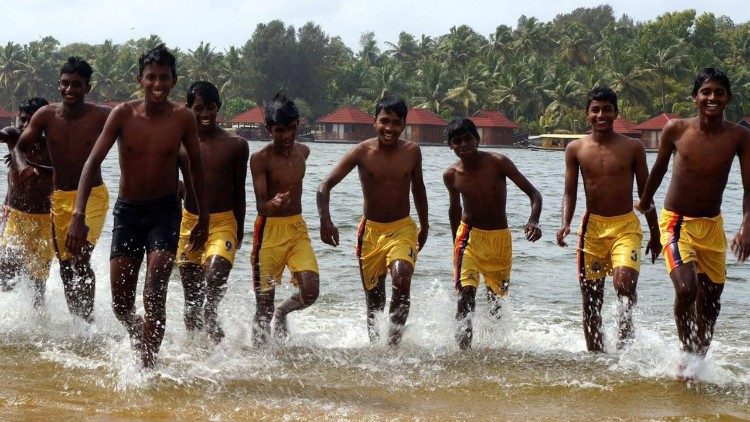 Players relaxed after practise sessions