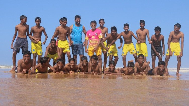 First Batch of 2023 along with their coaches 