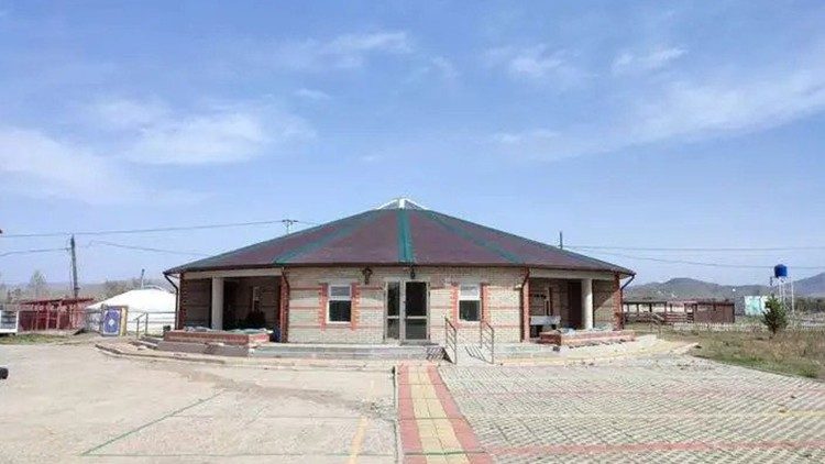 The Church of the Holy Family in Shuwuu