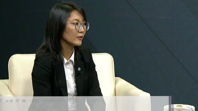 Munkhbolor Gungaa, National Programme Officer at UNIDO in Ulaanbaatar 