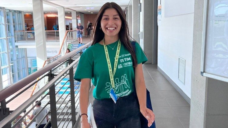 Yana al meeting di Rimini