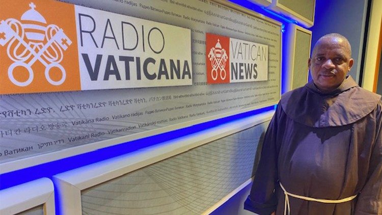 Mozambican national, Friar Evódio João, OFM.