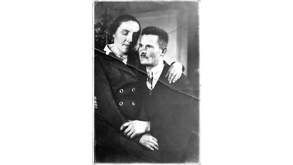  Józef e Wiktoria Ulma subito dopo il matrimonio - intorno al 1936