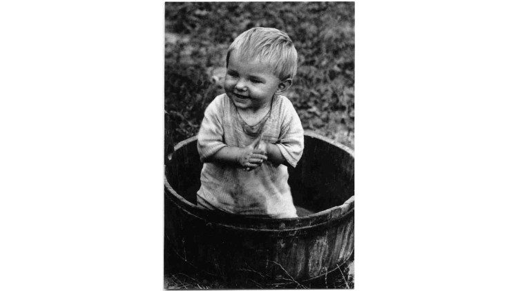 Uno dei figli degli Ulma