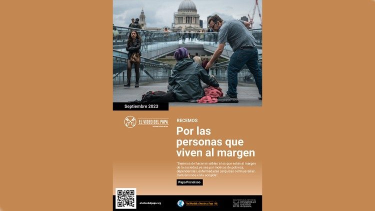 “¿Cómo dejamos que la ‘cultura del descarte’, en la que millones de hombres y mujeres no valen nada frente a los beneficios económicos, domine nuestras vidas, nuestras ciudades, nuestro modo de vivir?”, plantea Francisco en el Video del Papa de septiembre 2023.