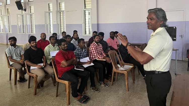 Training sessions for the deacons