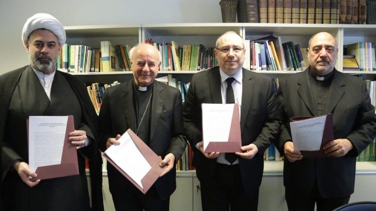 Declaración de las Religiones Abrahámicas: las personas mayores en la sociedad contemporánea y su protección'.