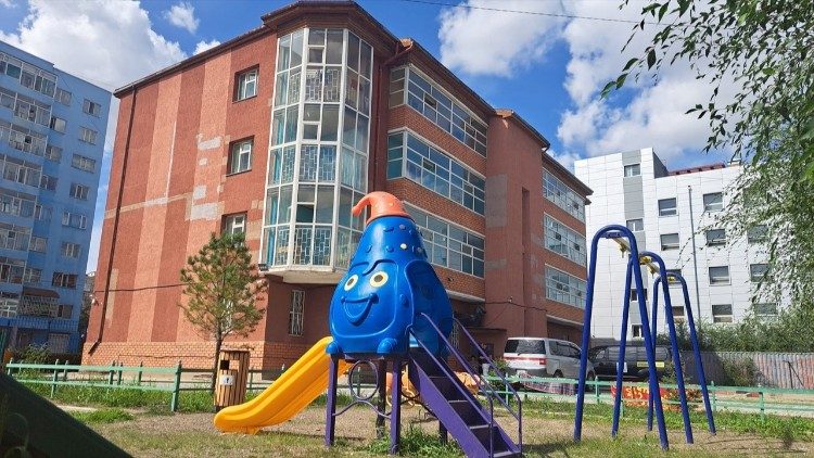 The Verbist Care Centre from outside