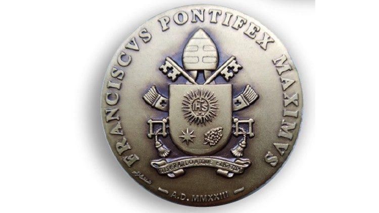 Il diritto o rectus della medaglia 